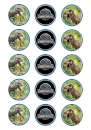 Jurassic World Edible Icing Cupcake Images